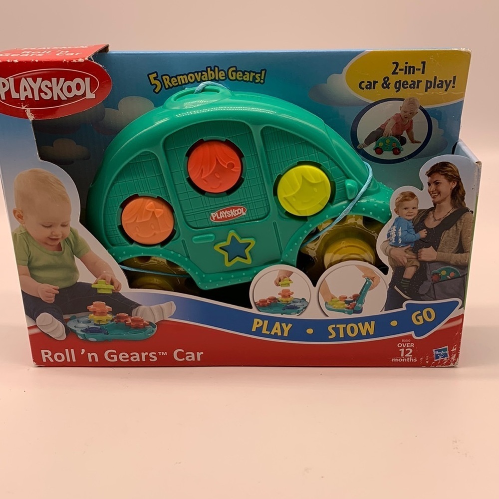 PlaySkool Roll'n Gears Car NWT